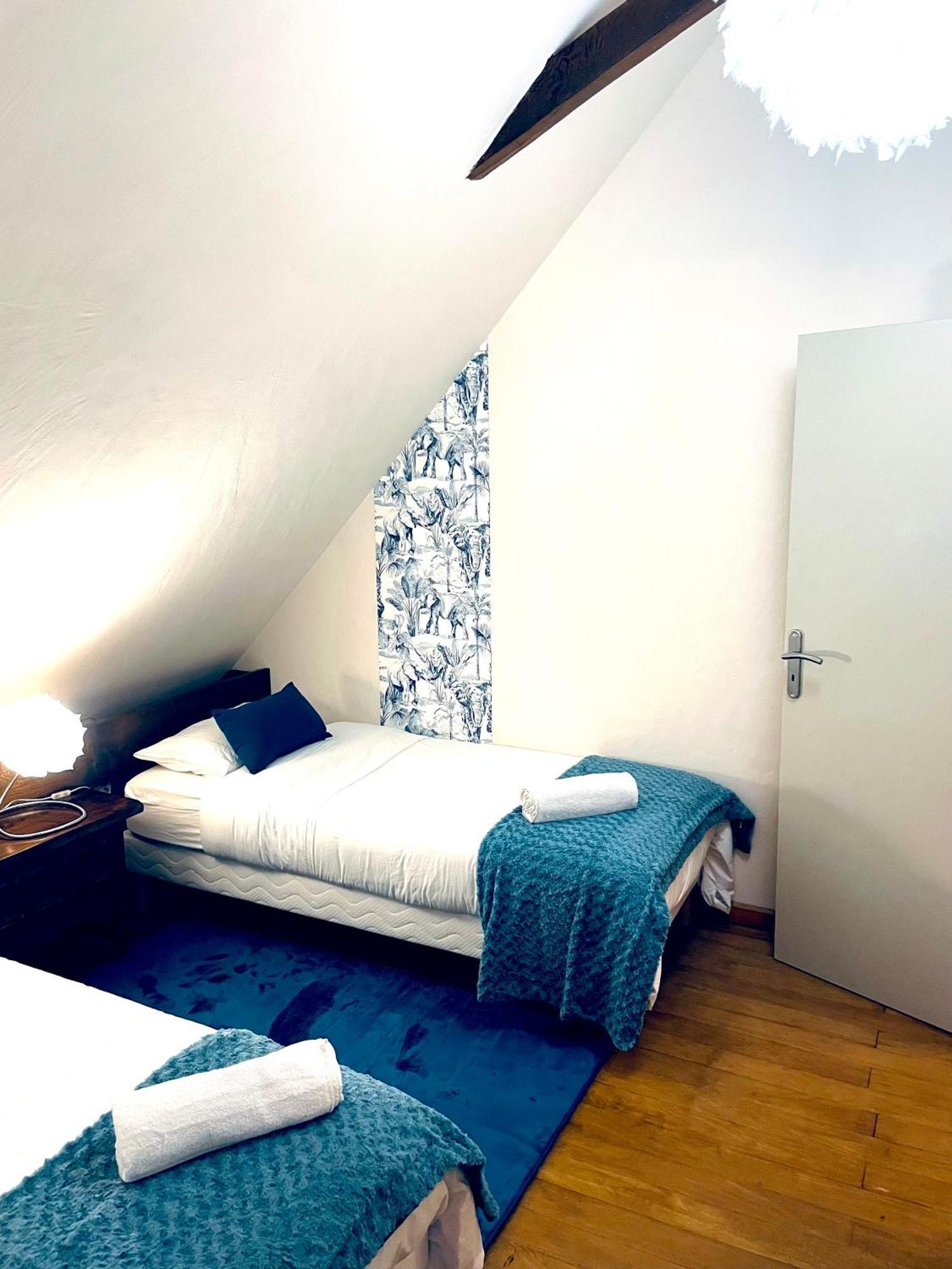 Au Charme D Antan Thalamy Villa Ngoại thất bức ảnh