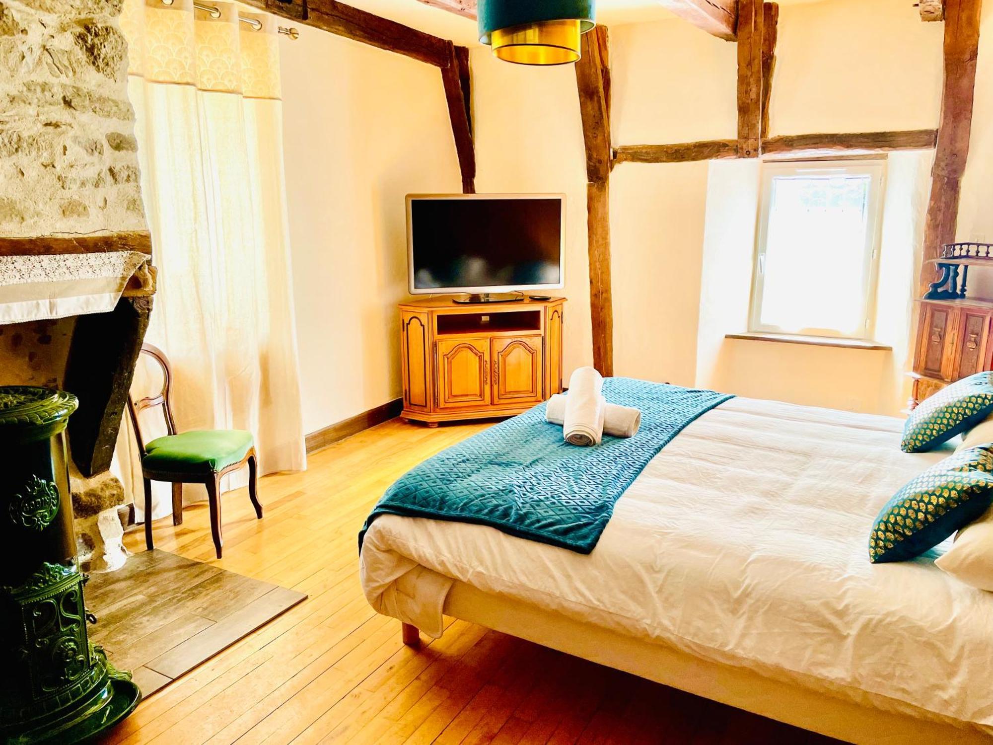 Au Charme D Antan Thalamy Villa Ngoại thất bức ảnh